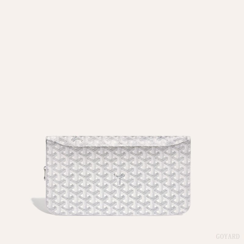 Goyard SAINTE-MARIE CLUTCH White | UXPL1392