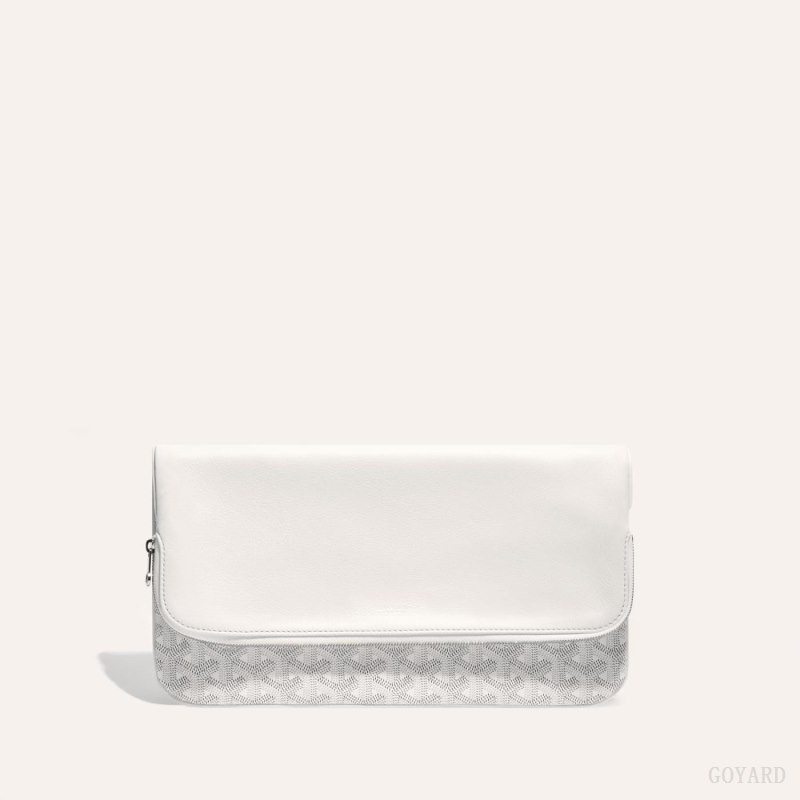 Goyard SAINTE-MARIE CLUTCH White | UXPL1392