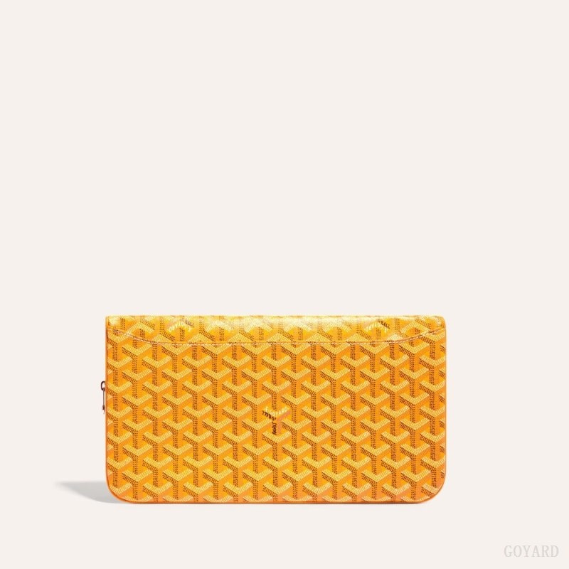 Goyard SAINTE-MARIE CLUTCH Yellow | KOGZ8029