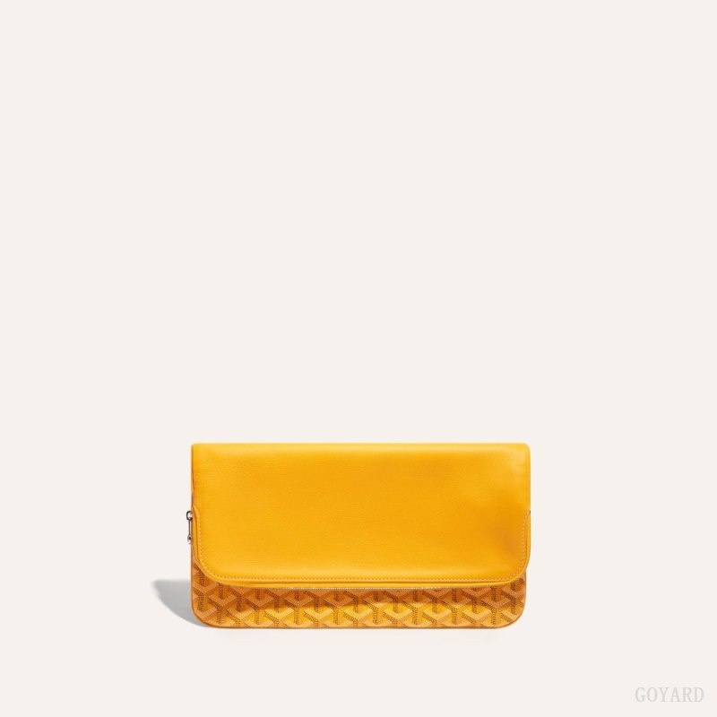 Goyard SAINTE-MARIE CLUTCH Yellow | KOGZ8029