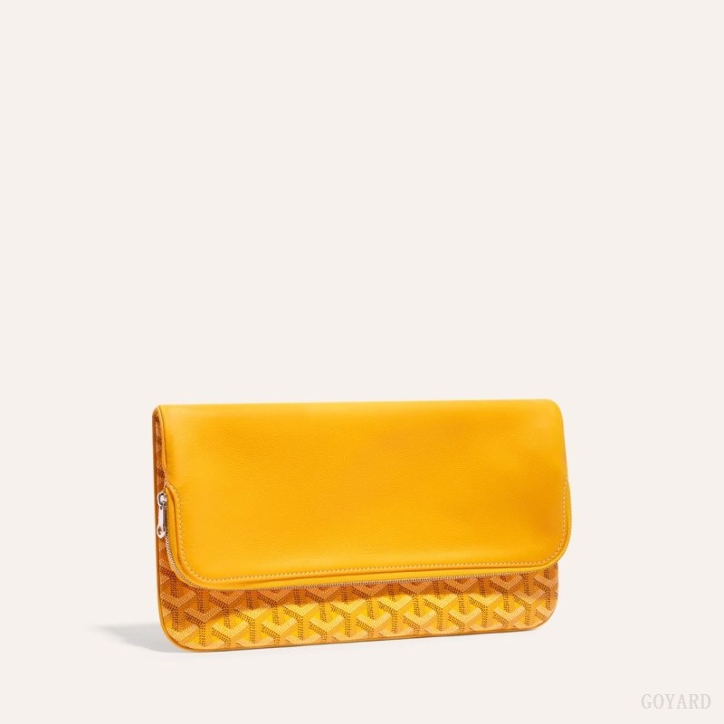 Goyard SAINTE-MARIE CLUTCH Yellow | KOGZ8029