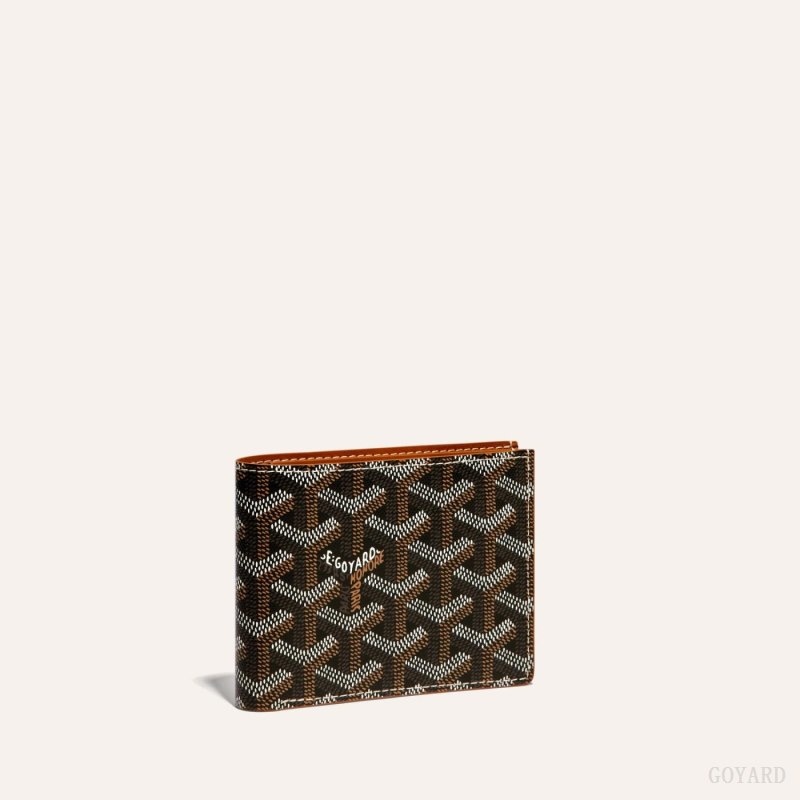 Goyard SAINT-FLORENTIN WALLET Black / Brown | LABR8033