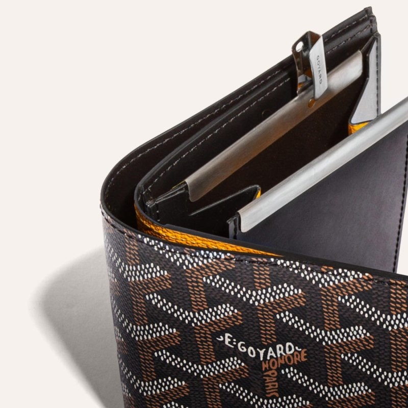 Goyard SAINT-FLORENTIN WALLET Black | GORT9673