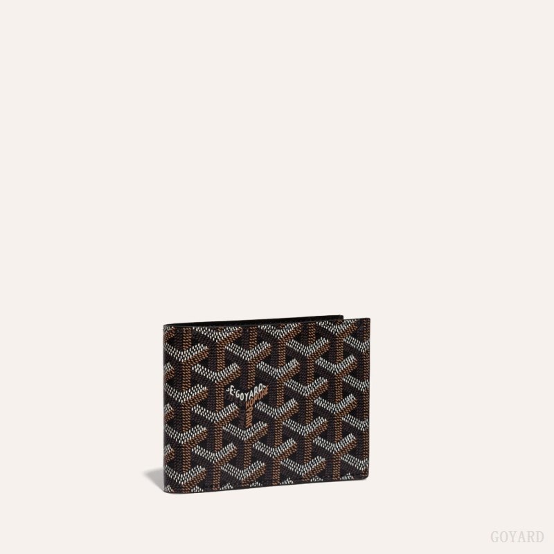 Goyard SAINT-FLORENTIN WALLET Black | GORT9673