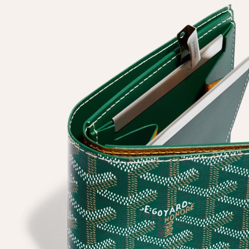 Goyard SAINT-FLORENTIN WALLET Green | VUFE6115