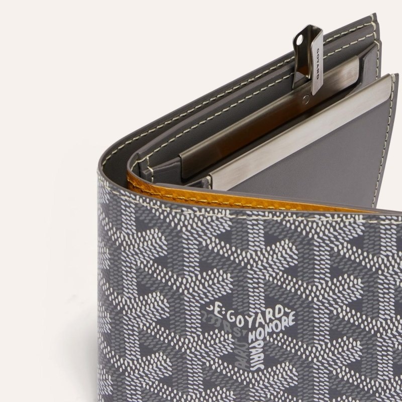 Goyard SAINT-FLORENTIN WALLET Grey | QDLB0053