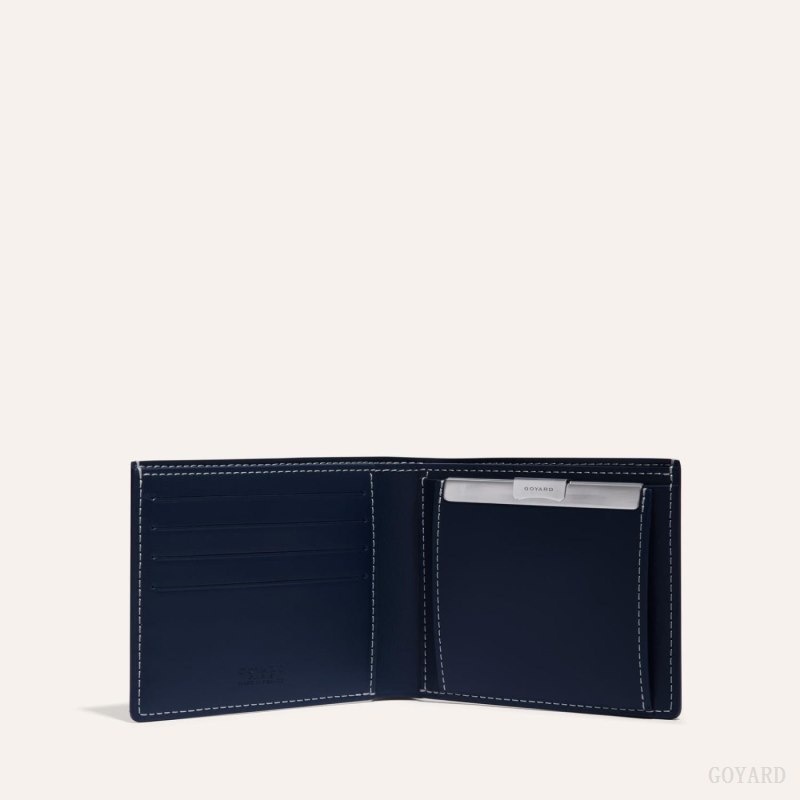 Goyard SAINT-FLORENTIN WALLET Navy Blue | RDMU1802