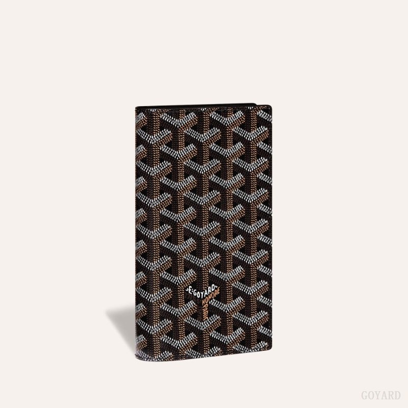 Goyard SAINT-LAMBERT WALLET Black | QDKV6901