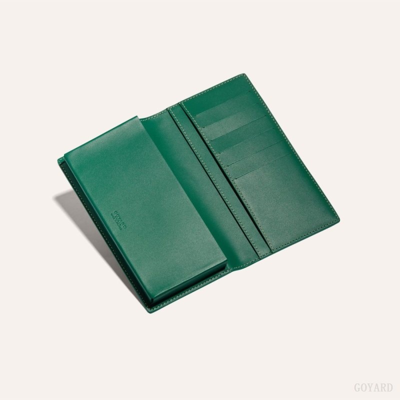 Goyard SAINT-LAMBERT WALLET Green | GNLL2042