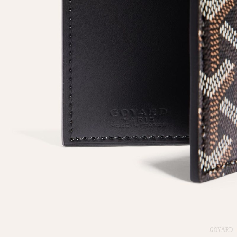 Goyard SAINT-MARC CARD WALLET Black | PLCI4479