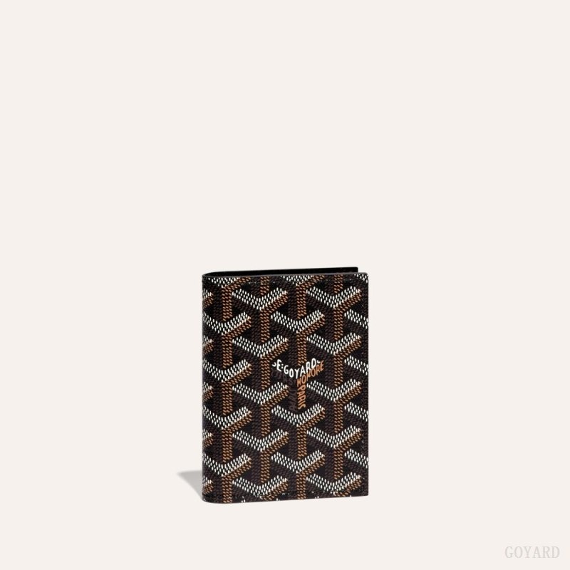 Goyard SAINT-MARC CARD WALLET Black | PLCI4479