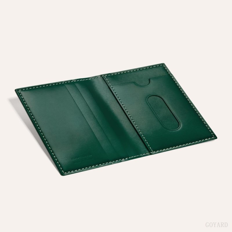 Goyard SAINT-MARC CARD WALLET Green | GJOF2886