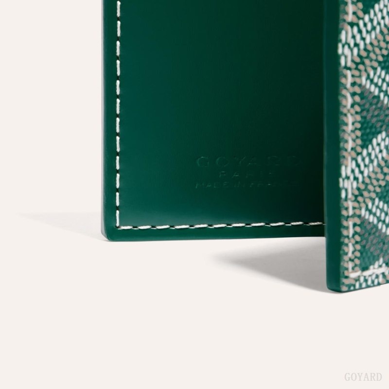 Goyard SAINT-MARC CARD WALLET Green | GJOF2886