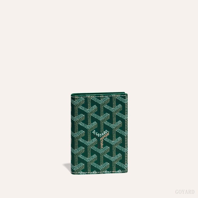 Goyard SAINT-MARC CARD WALLET Green | GJOF2886