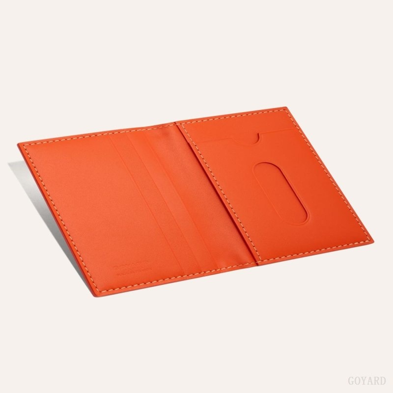 Goyard SAINT-MARC CARD WALLET Orange | QMWJ0639