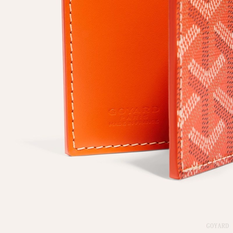 Goyard SAINT-MARC CARD WALLET Orange | QMWJ0639