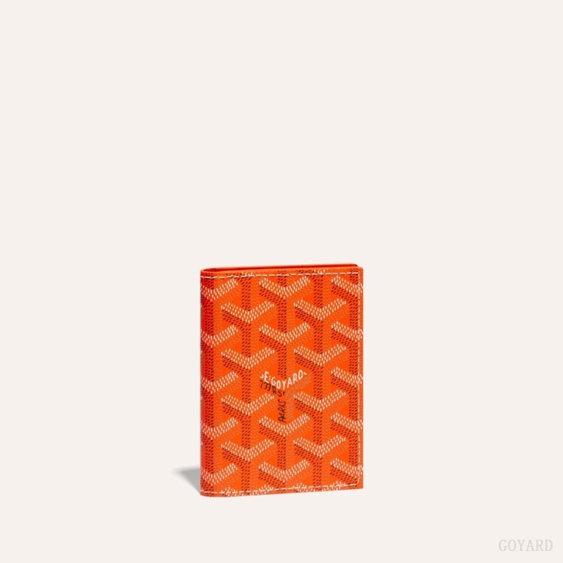 Goyard SAINT-MARC CARD WALLET Orange | QMWJ0639