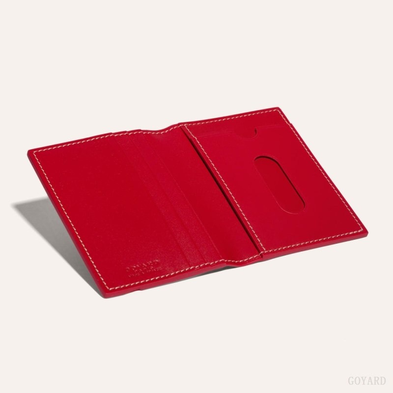 Goyard SAINT-MARC CARD WALLET Red | EWPK1702