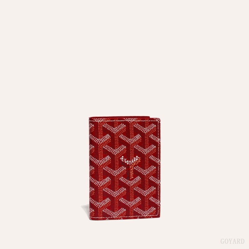 Goyard SAINT-MARC CARD WALLET Red | EWPK1702