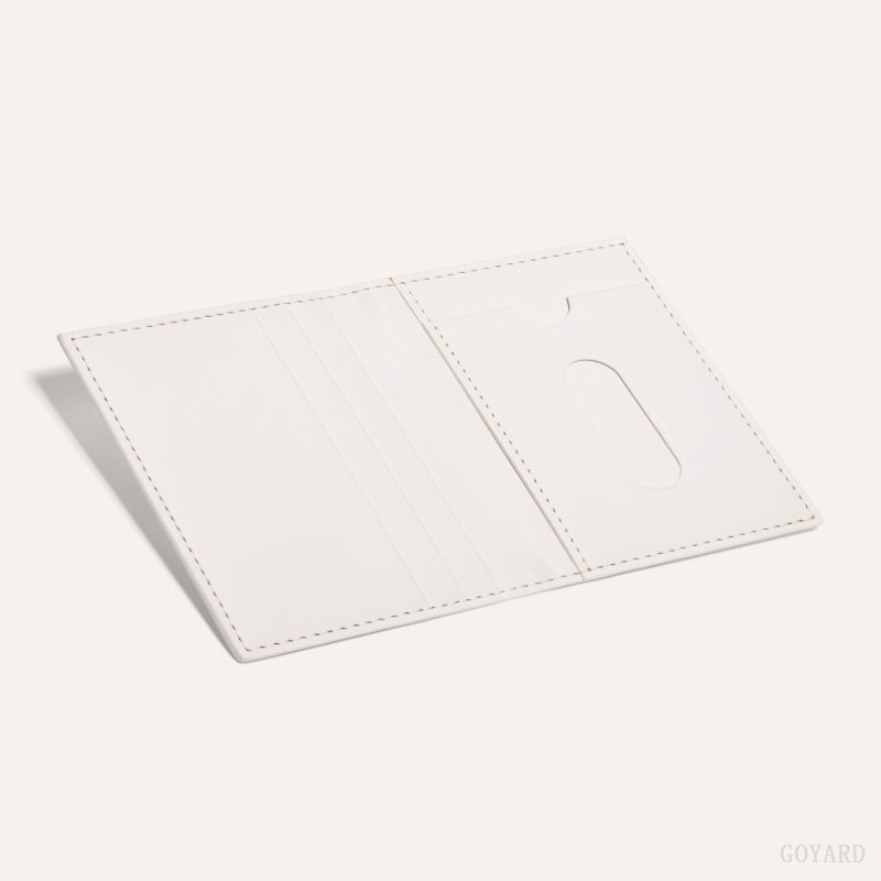 Goyard SAINT-MARC CARD WALLET White | LBNT1934