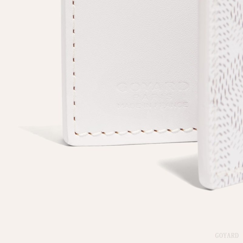 Goyard SAINT-MARC CARD WALLET White | LBNT1934