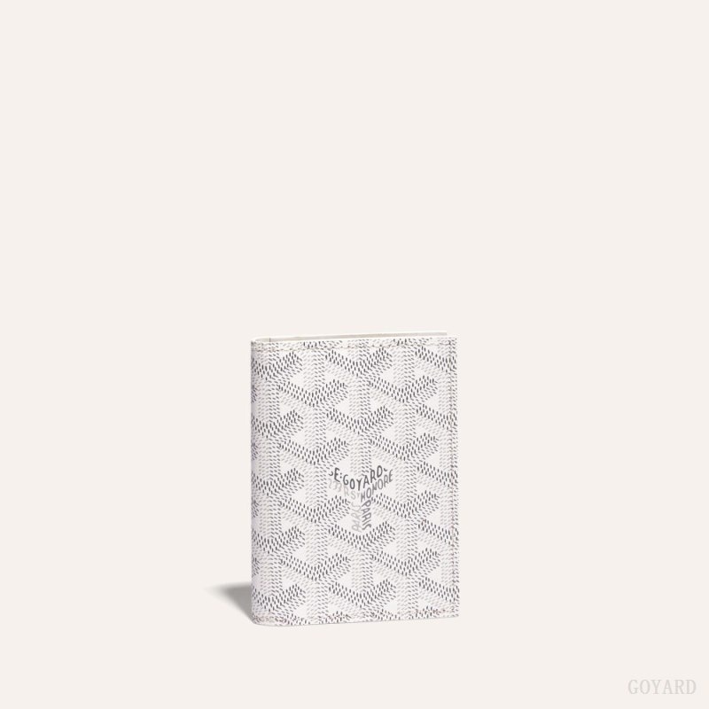 Goyard SAINT-MARC CARD WALLET White | LBNT1934