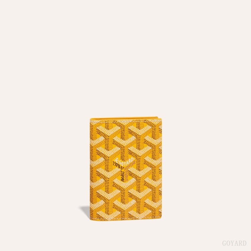 Goyard SAINT-MARC CARD WALLET Yellow | XNCE8787