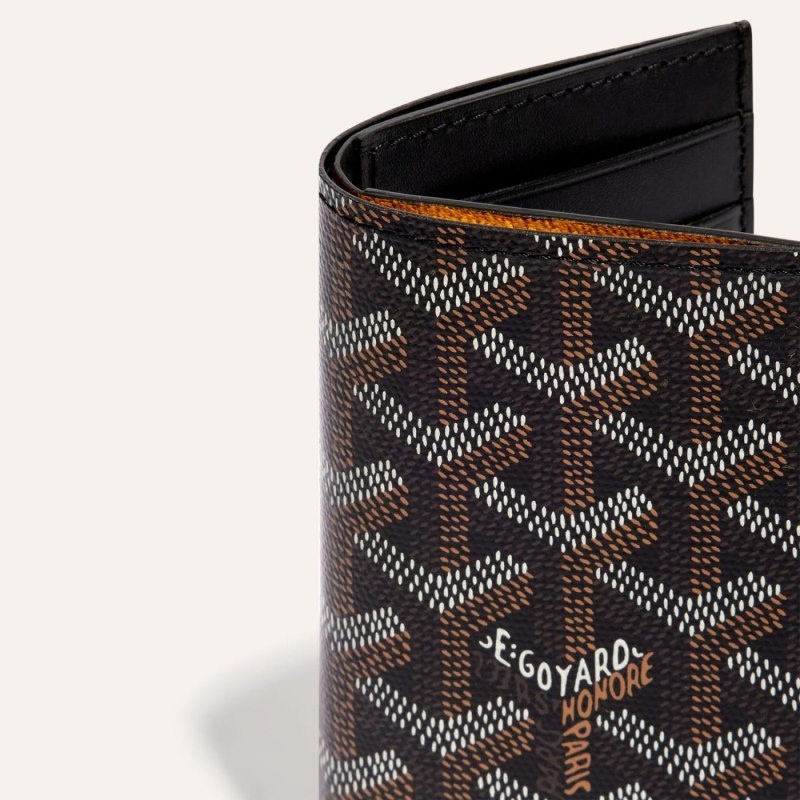 Goyard SAINT-PIERRE CARD WALLET Black | SPTN5915