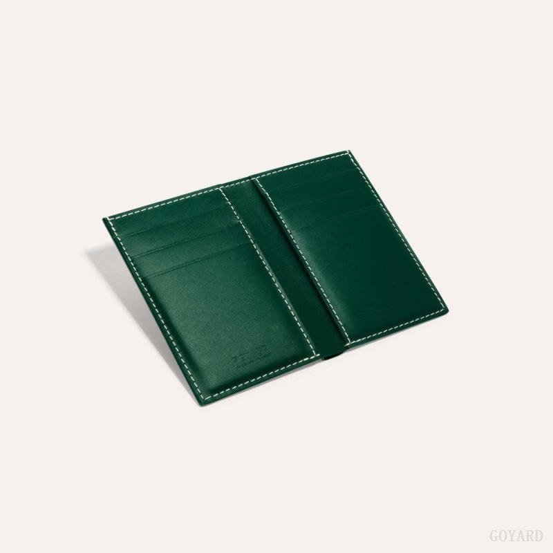 Goyard SAINT-PIERRE CARD WALLET Green | QFHG3591