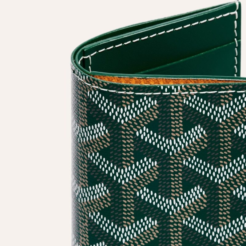 Goyard SAINT-PIERRE CARD WALLET Green | QFHG3591