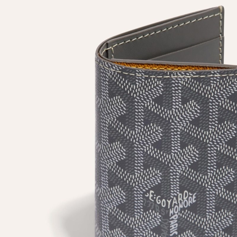 Goyard SAINT-PIERRE CARD WALLET Grey | GADP8960