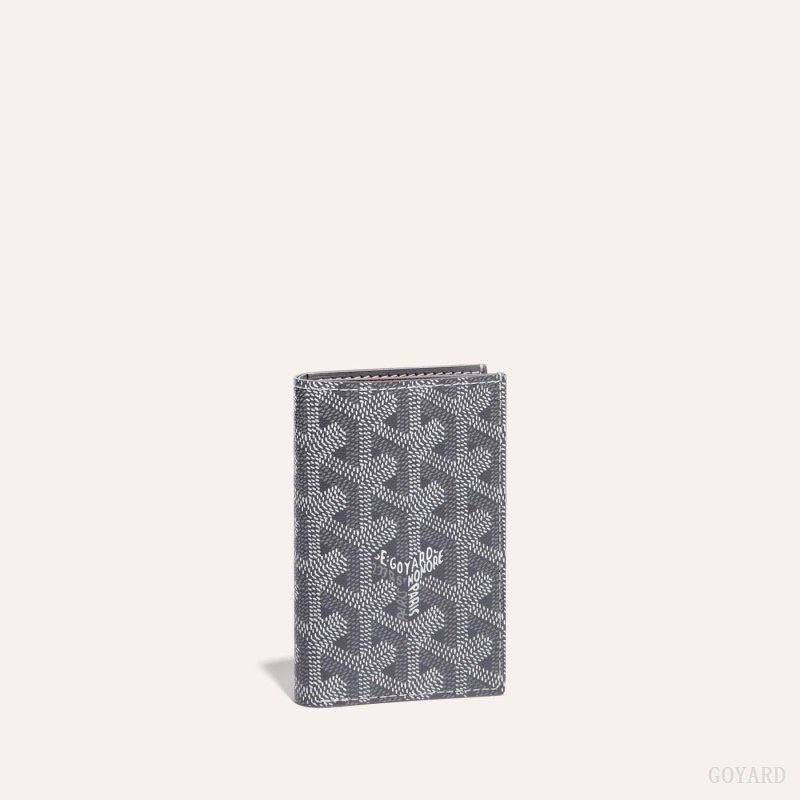 Goyard SAINT-PIERRE CARD WALLET Grey | GADP8960