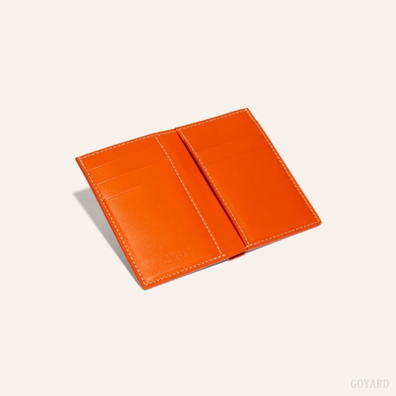 Goyard SAINT-PIERRE CARD WALLET Orange | KAYF4364