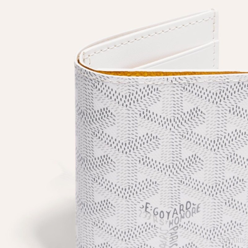 Goyard SAINT-PIERRE CARD WALLET White | BLOD6755