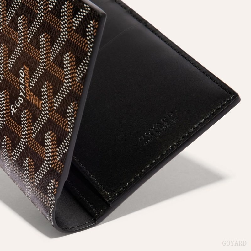 Goyard SAINT-ROCH WALLET Black | RXIR6781