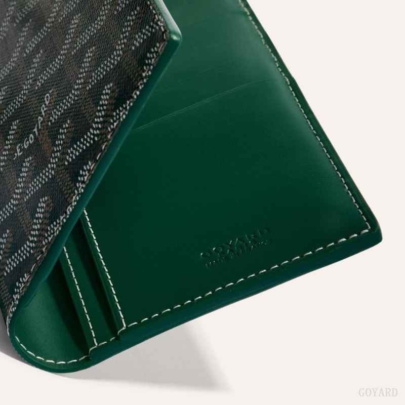 Goyard SAINT-ROCH WALLET Green | XAHT4156