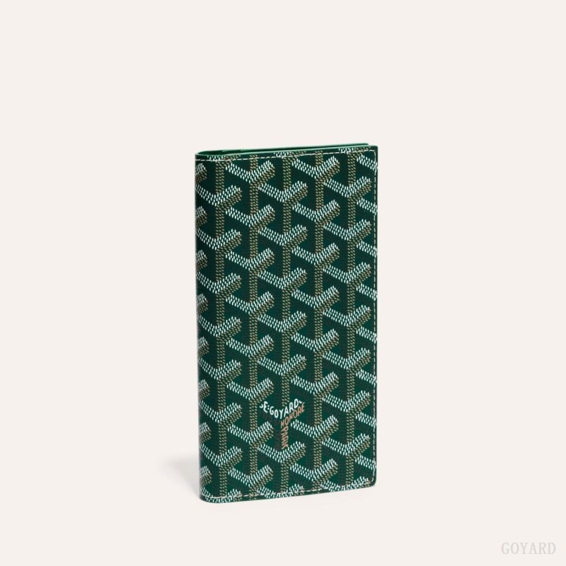 Goyard SAINT-ROCH WALLET Green | XAHT4156