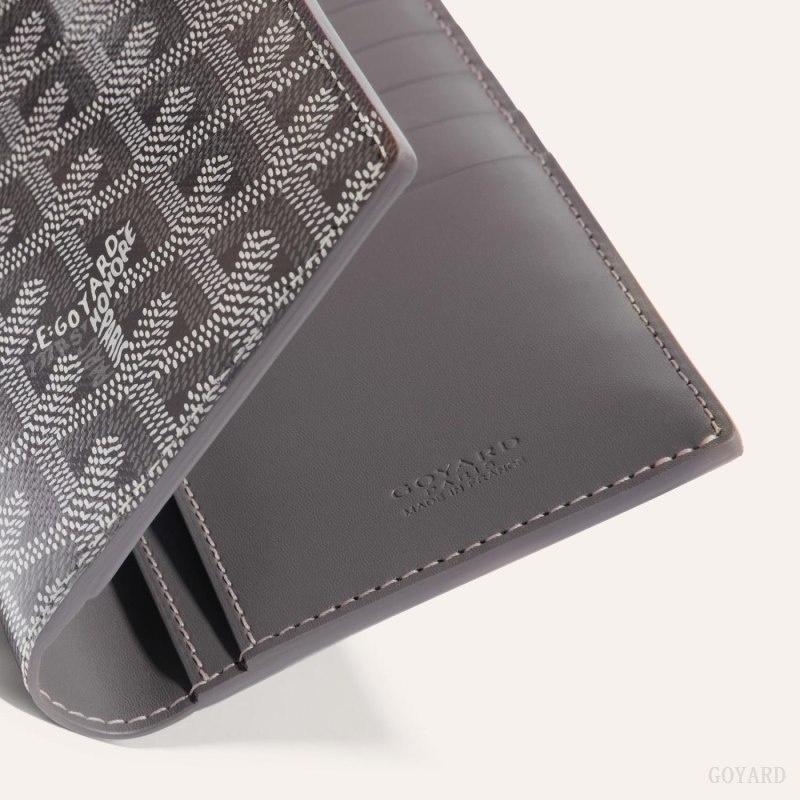 Goyard SAINT-ROCH WALLET Grey | NWLE3386