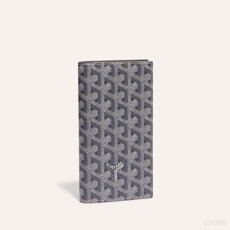 Goyard SAINT-ROCH WALLET Grey | NWLE3386