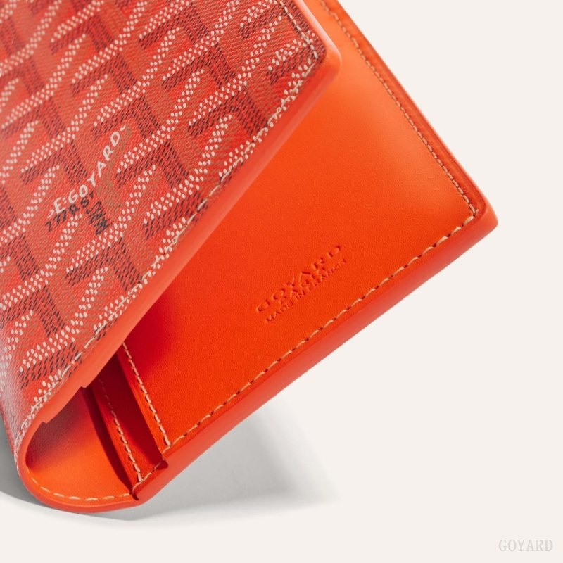 Goyard SAINT-ROCH WALLET Orange | VEPD6457