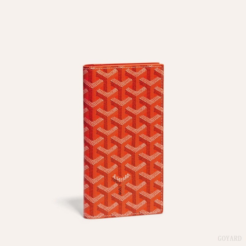 Goyard SAINT-ROCH WALLET Orange | VEPD6457