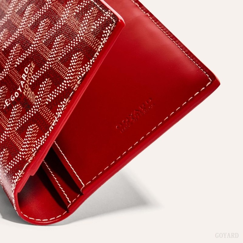 Goyard SAINT-ROCH WALLET Red | VDSN1207