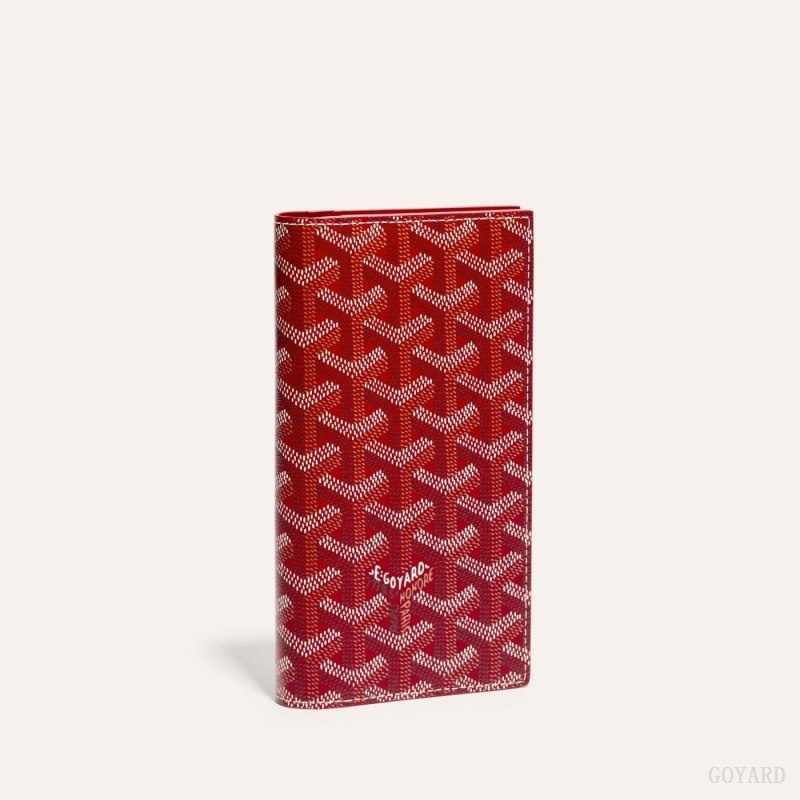 Goyard SAINT-ROCH WALLET Red | VDSN1207