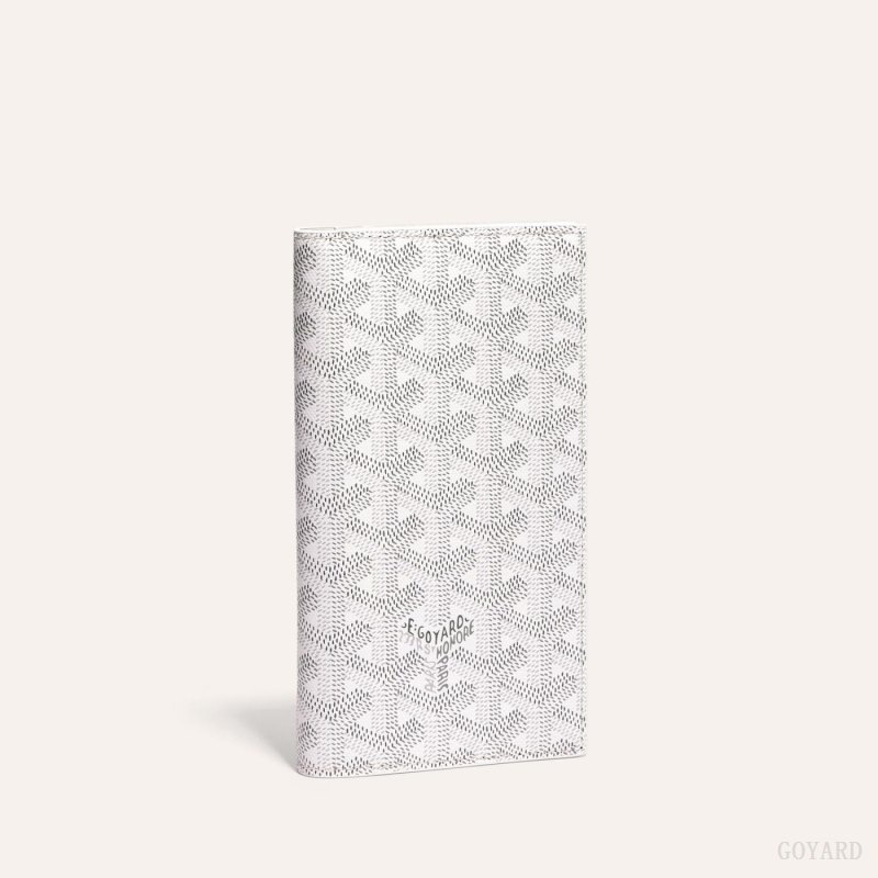 Goyard SAINT-ROCH WALLET White | QHYA0964