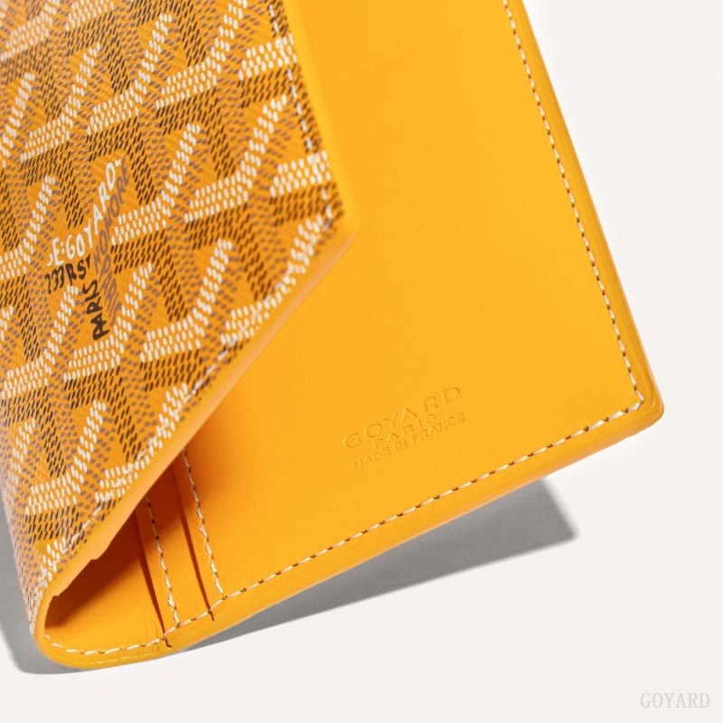 Goyard SAINT-ROCH WALLET Yellow | AVHW9231