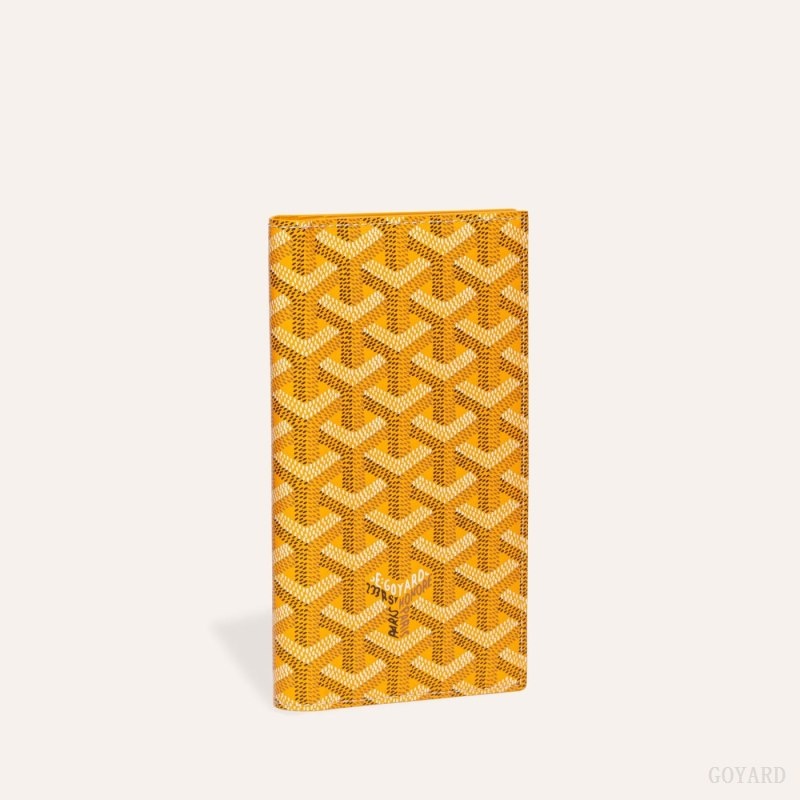 Goyard SAINT-ROCH WALLET Yellow | AVHW9231