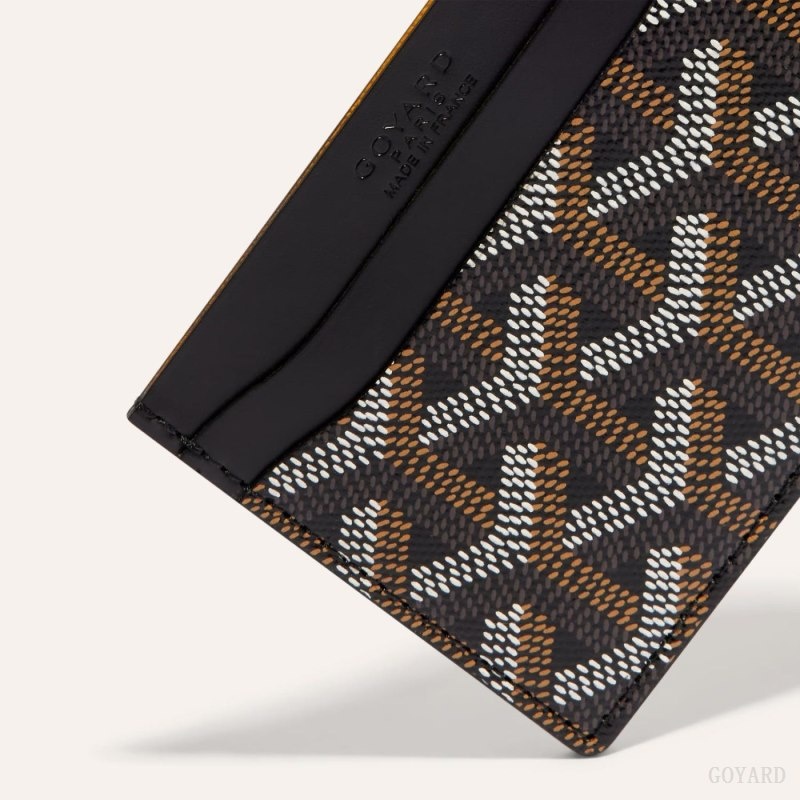 Goyard SAINT-SULPICE CARD WALLET Black | PLYZ2559