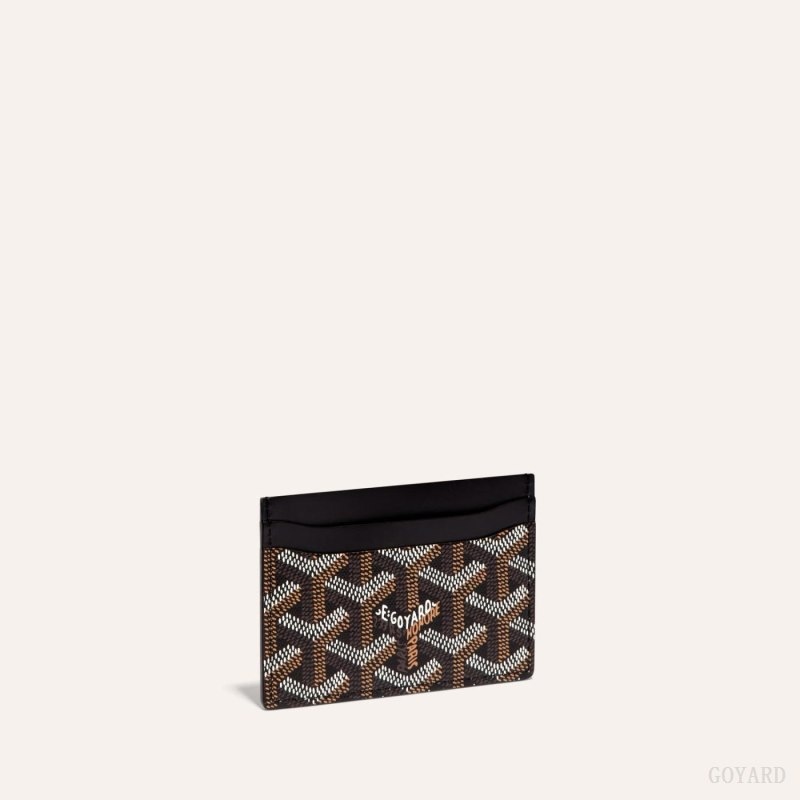 Goyard SAINT-SULPICE CARD WALLET Black | PLYZ2559