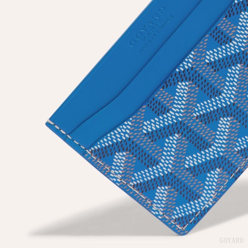 Goyard SAINT-SULPICE CARD WALLET Blue | COGM4810