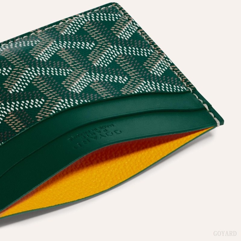 Goyard SAINT-SULPICE CARD WALLET Green | IGSF6606